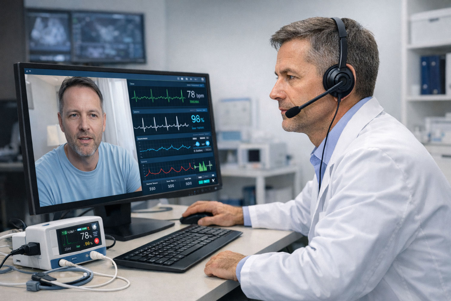 Telemedicine services from Riverview Urologic